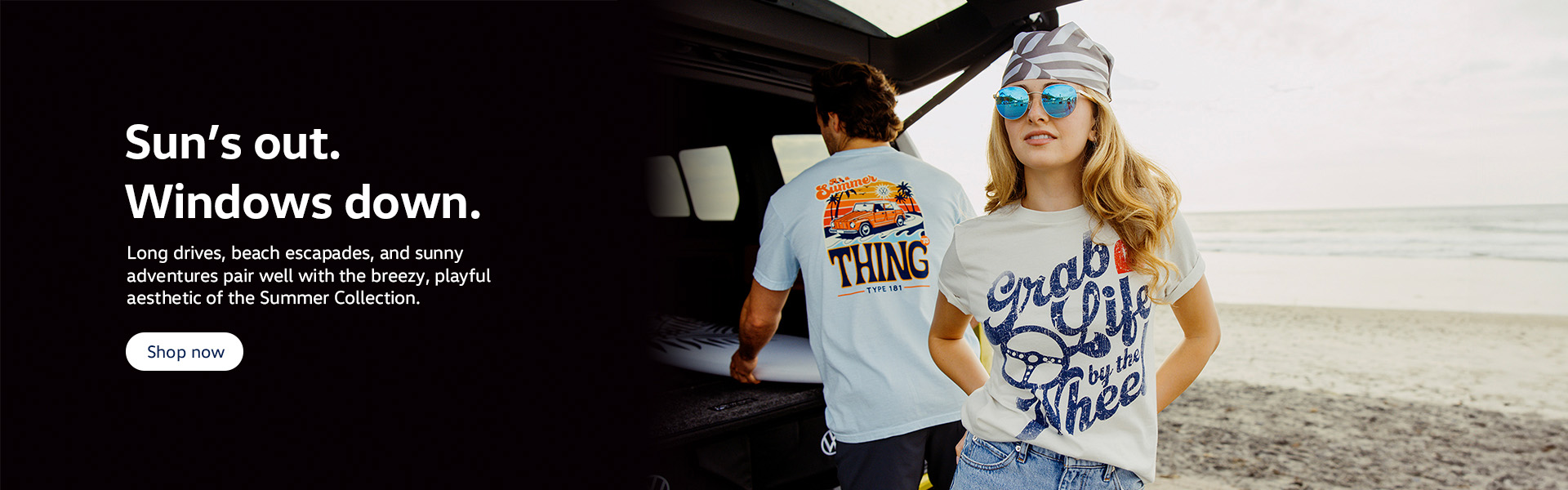 VW Summer Home banner