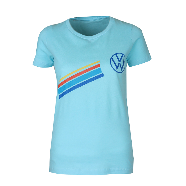 VW Retro Stripe T-Shirt - Women's