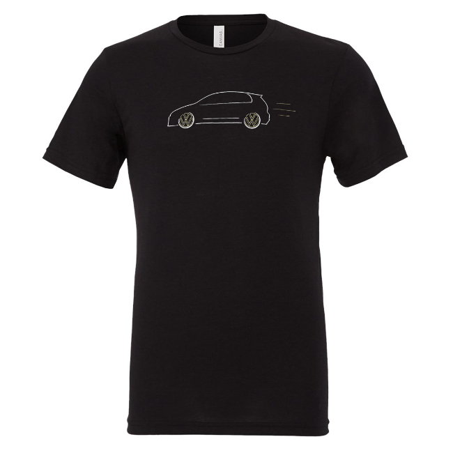 Golf R T-Shirt - VW Retail
