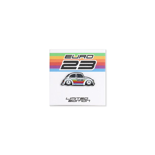 Euro Beetle Lapel Pin