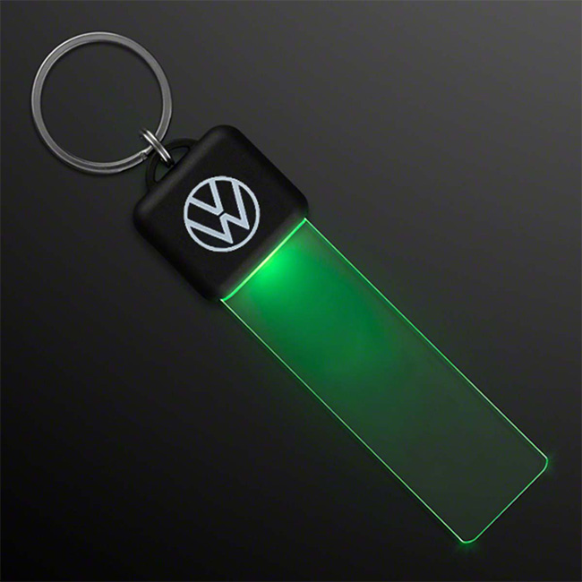 VW Light Up Keychain