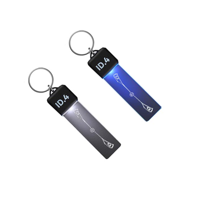 ID.4 Light Up Keychain