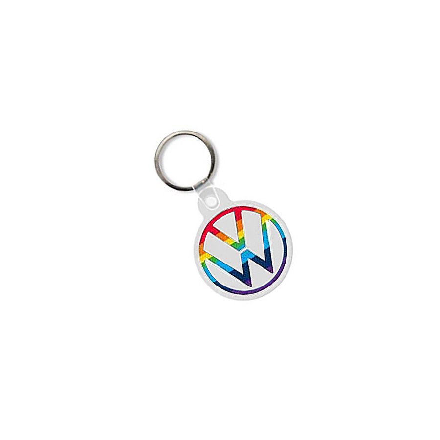 Vw on sale logo keychain